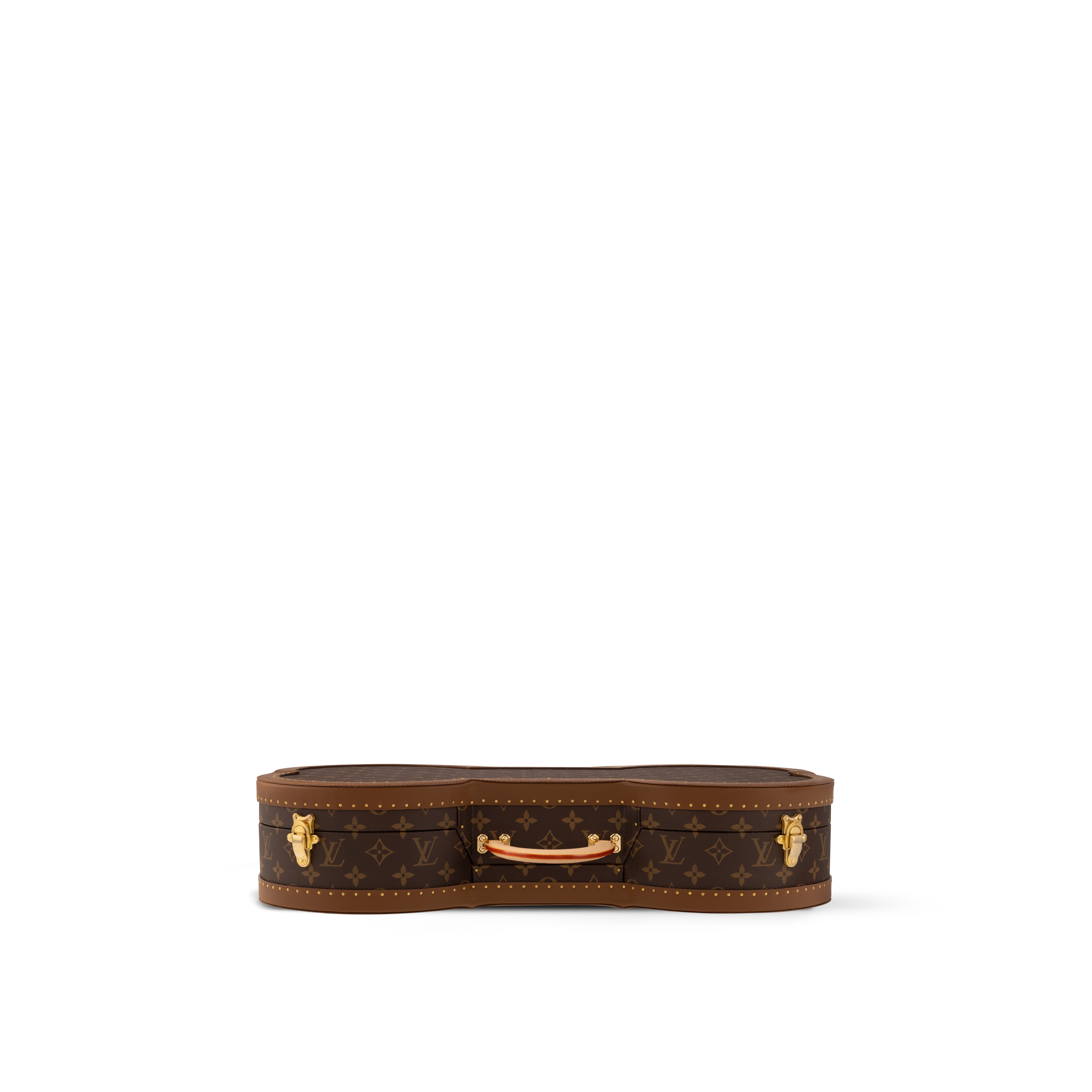 Bone Trunk Monogram Heritage - Trunks, Travel and Home - Trunks